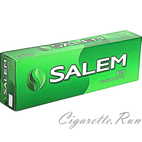 Salem King Box Cigarettes | Cigarette.Run