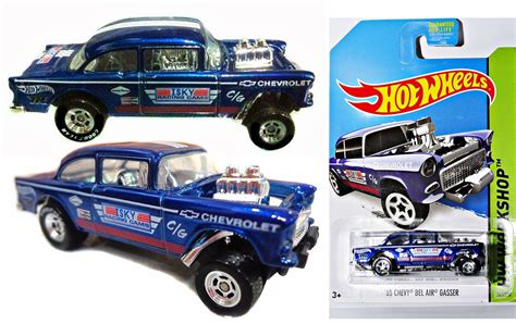 HW '55 Chevy Gasser - Hot Wheels Club ZA