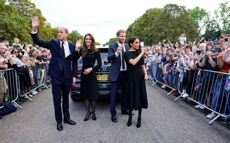 Prince William personally arranged Windsor walkabout with Prince Harry ...