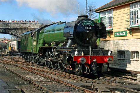 Flying Scotsman locomotive to make return trip to Swanage – Swanage News