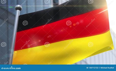 Waving Flag of Germany Animation Stock Footage - Video of flags ...