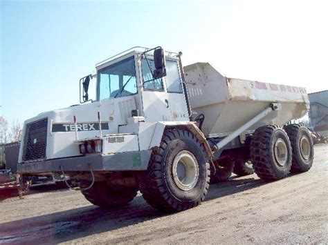 Terex TA25 Articulated Dump Truck Specs and Dimensions - VeriTread