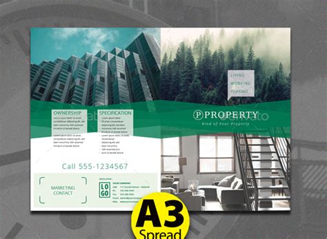 FREE 43+ Property Brochure Templates in PSD | EPS | InDesign | MS Word ...