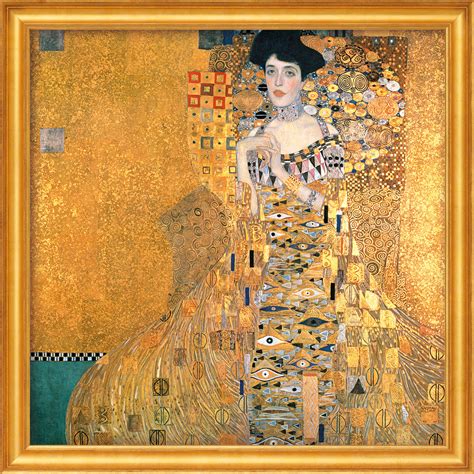 Buy Picture "Adele Bloch-Bauer I" (1907), framed by Gustav Klimt | ars ...