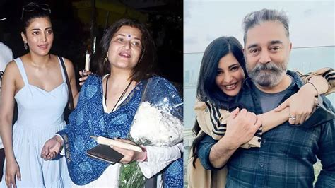 Shruti Haasan Parents: Meet Kamal Haasan and Sarika - ABTC