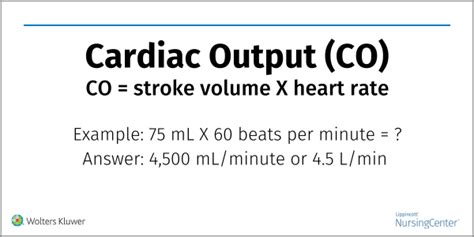 Cardiac Output and Cardiac Index – What's the Difference?