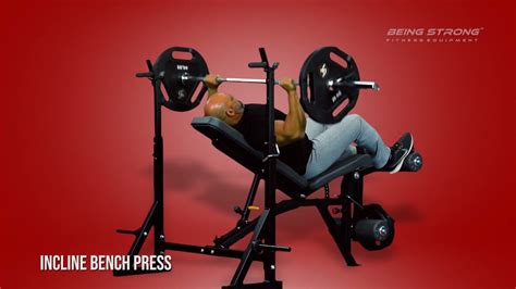 Home Gym (Multi Bench Press) - YouTube