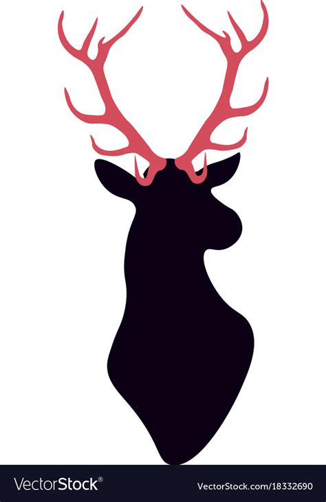 Deer logo Royalty Free Vector Image - VectorStock