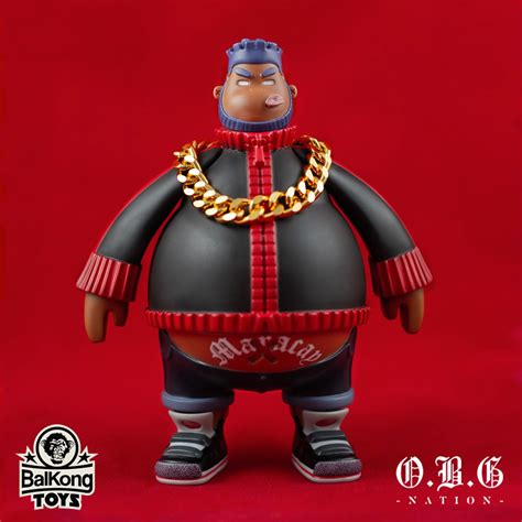 Goldo Funky 15cm vinyl figure by Balkong Toys x O.B.G. Nation Availabl ...