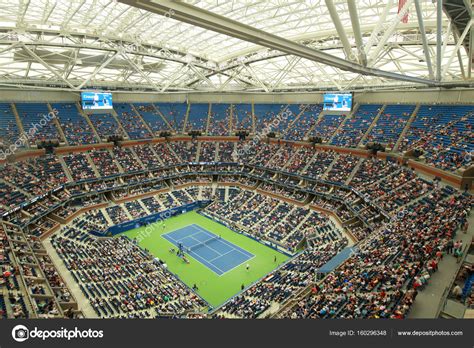 Newly Improved Arthur Ashe Stadium at the Billie Jean King National ...