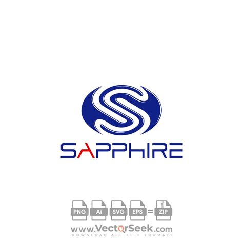 Sapphire Logo Vector - (.Ai .PNG .SVG .EPS Free Download)