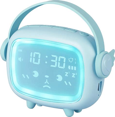 Buy EEEKit Kids Alarm Clock Children's Sleep Training Clock, Wake Up ...