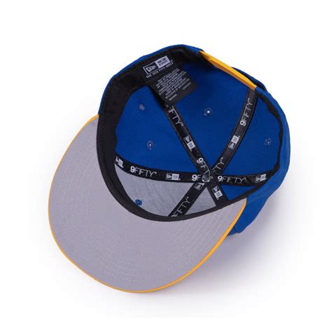 SOUL ASSASSINS - LOGO - NEW ERA SNAPBACK (BLUE / YELLOW) – Soul Assassins