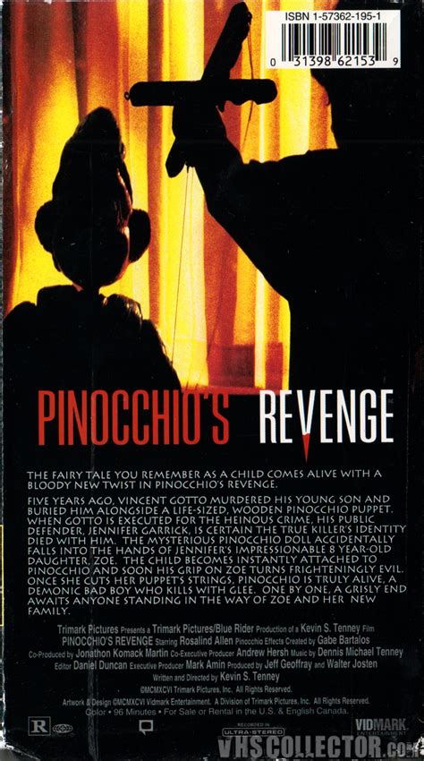 Pinocchio's Revenge | VHSCollector.com