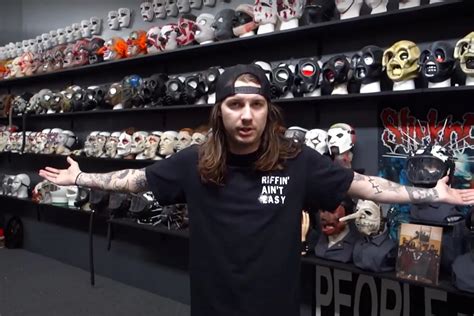 Slipknot Fan Owns Biggest Collection of Masks in the World