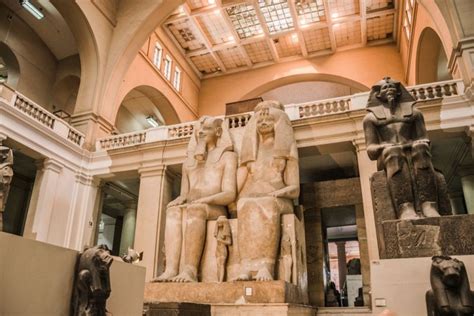 Egyptian Museum: History of Egyptian Museum antiques