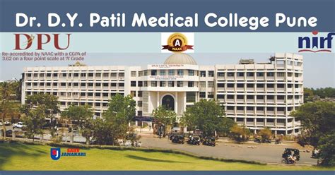 DYPMC, Dr. D.Y. Patil Medical College Pune- Admission, Courses, Fees