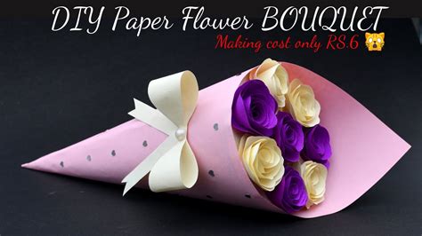 10 Beautiful DIY Paper Flower Bouquet Ideas to Brighten Your Day!