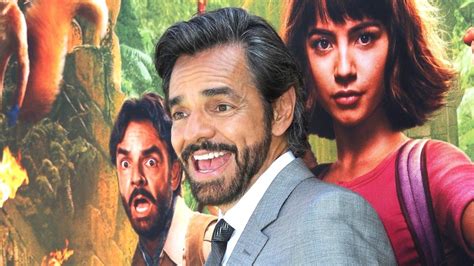 Eugenio Derbez on 'being a kid again' in 'Dora and the Lost City of Gold'