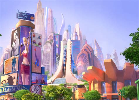 zootopia-concept-art-shanghai-disneyland-4 - Blog Mickey - Disney News