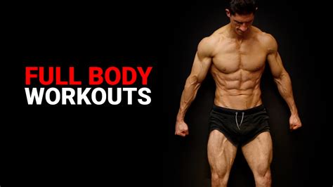 Full Body Workouts | Ultimate Guide to Full Body | ATHLEAN-X