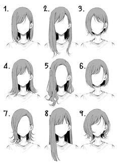 320 Best anime hairstyles ideas | chibi hair, how to draw hair, manga hair