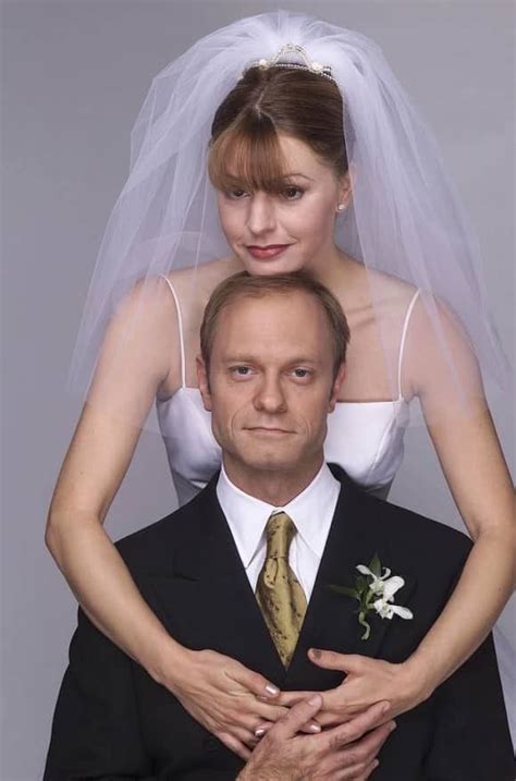 Daphne Moon, Niles Crane, Jane Leeves, Moon Wedding, Season 8, Sitcom ...