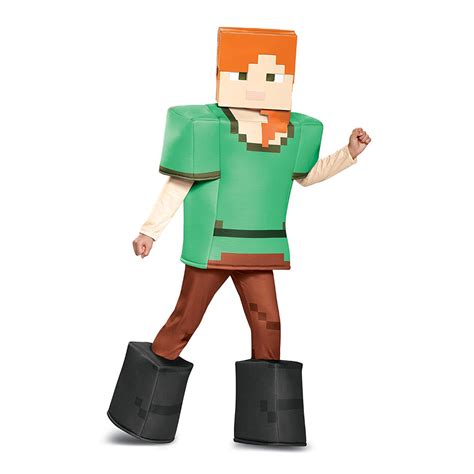 Minecraft Alex Prestige Costume Gadgets | Minecraft Merch