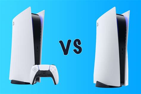 PS5 vs PS5 Digital Edition: Which Sony PlayStation 5 to get?