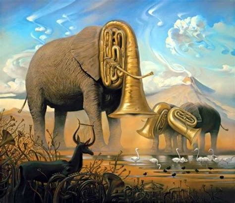 Surreal Paintings By Salvador Dali