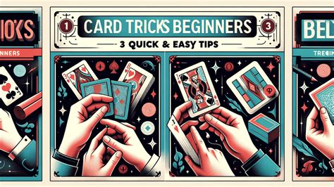 Card Tricks Beginners: 3 Quick & Easy Tips - Card Tricks