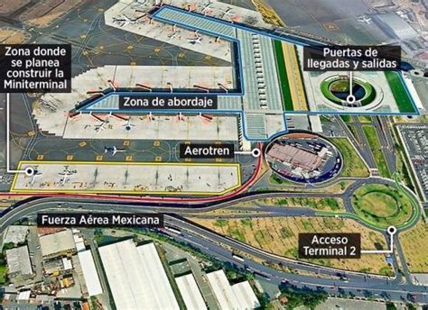 Inicia ampliación de la Terminal 2 del AICM | Habitat