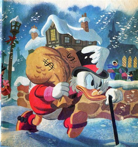 Scrooge McDuck. From the Little Golden Book, Donald Duck and the ...