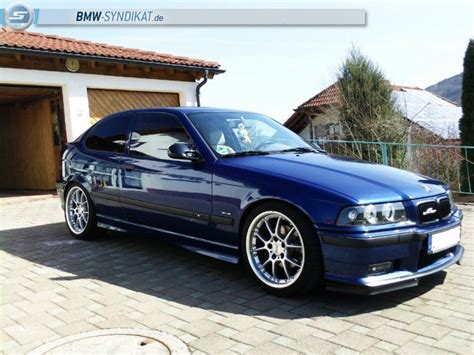 BMW E36 Compact [ 3er BMW - E36 ] "Compact" - [Tuning - Fotos - Bilder ...