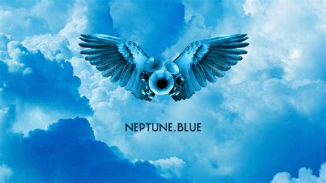 Our Work - Neptune Blue - You Would Look Great In Blue