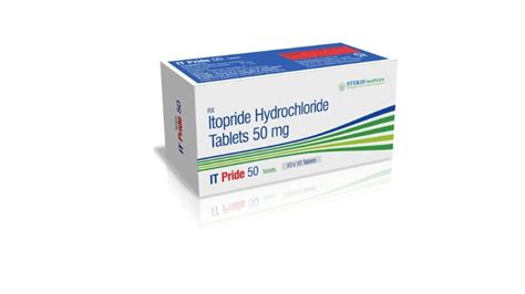 Itopride (50mg) IT PRIDE is a medication used | Steris Healthcare PVT Ltd