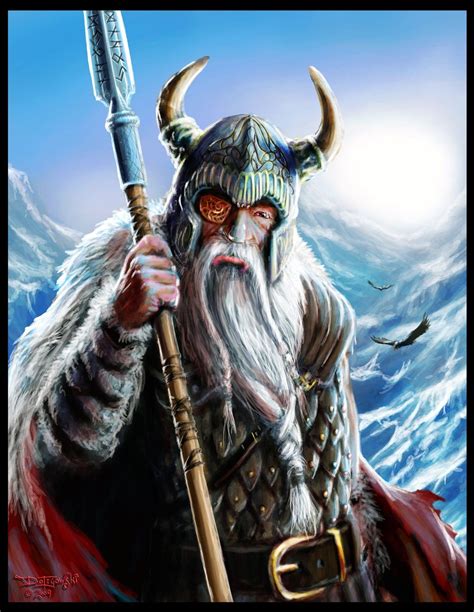 Odin Viking Wallpapers - Top Free Odin Viking Backgrounds - WallpaperAccess