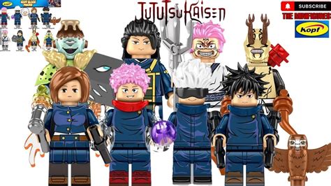 Lego Jujutsu Kaisen Anime Review Minifigures KOPF Block Figure KF6197# ...