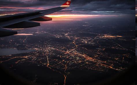 nature, Landscape, Airplane, Window, Cityscape, Clouds, Aerial View ...