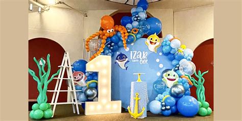 Ocean Themed Venue Decoration | Balloon Decoration in Delhi NCR | TogetherV