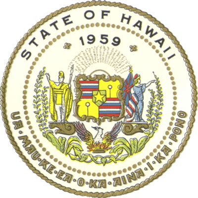 Hawaii's state motto is "ua mau ke ea o ka aina i ka pono". Translated ...