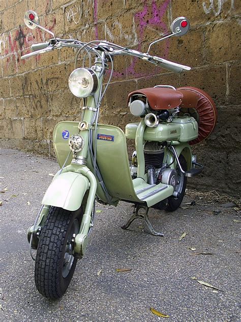 Model D ~ Vespa Scooters