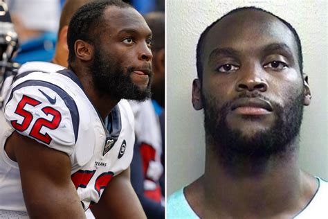 NFL Atlanta Falcons Barkevious Mingo arrested for 'indecency with a ...