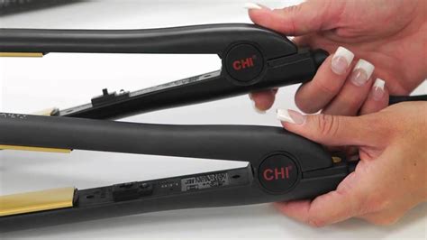 CHI hair straightener - HairMadnessSalon