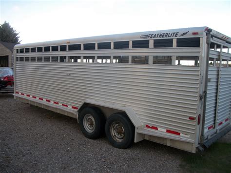 Wanna Buy It?: 1997 Featherlite Trailer