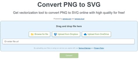 Convert PNG to SVG Online - Free Online Converter