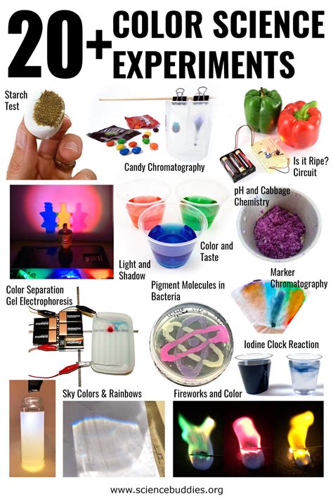 20+ Color Science Experiments | Science Buddies Blog