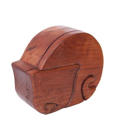 Wooden Cat Puzzle Box | Wholesale Supplier Of Wooden Decor