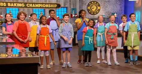 Food Network Gossip: Kids Baking Championship Season 8