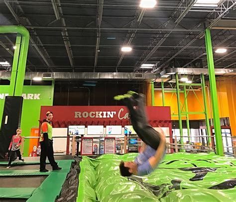 Quick Guide to Rockin Jump Trampoline Park